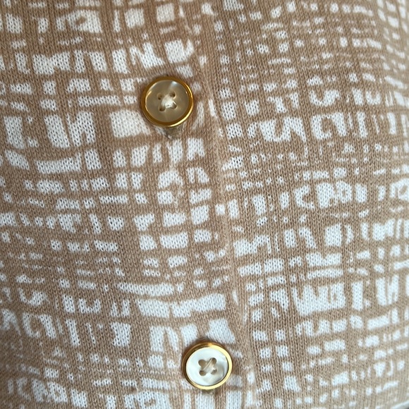 Banana Republic Cardigan Button Down 3/4 Sleeve Size Petite M NWOT - Picture 8 of 13